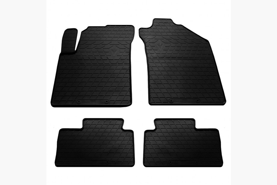 JAC iEV7S 2017-2023 Rubber Floor Mats (Stingray Premium) Image