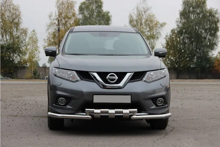 Nissan X-trail T32/Rogue 2014-2021 Front Bar ST009-15 (Stainless Steel) Image