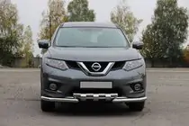 Nissan X-trail T32/Rogue 2014-2021 Front Bar ST009-15 (Stainless Steel) photo 1