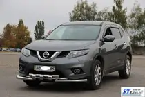 Nissan X-trail T32/Rogue 2014-2021 Front Bar ST009-15 (Stainless Steel) photo 2