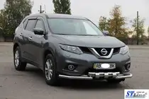 Nissan X-trail T32/Rogue 2014-2021 Front Bar ST009-15 (Stainless Steel) photo 3
