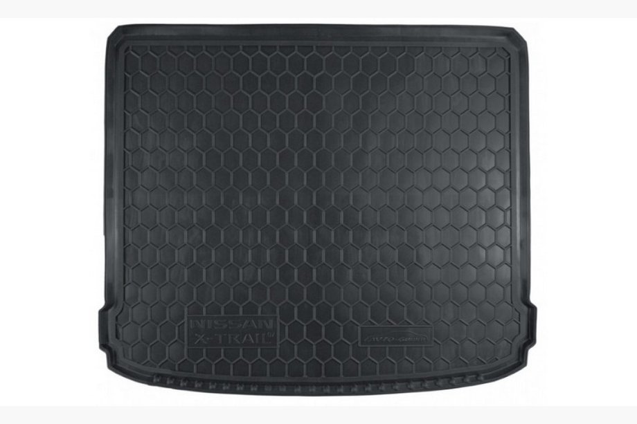 Nissan X-trail T31 2007-2014 Trunk mat without organizer (Autogumm, rubber) Image