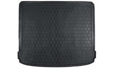 Nissan X-trail T31 2007-2014 Trunk mat without organizer (Autogumm, rubber) photo 1