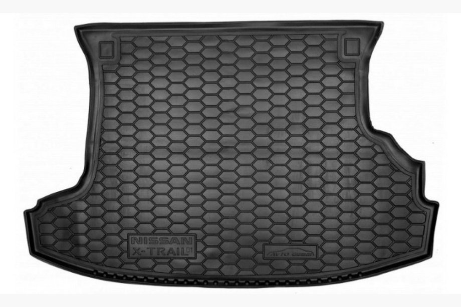 Nissan X-trail T30 2002-2007 Trunk Mat Rubber (Autogumm) Image