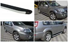 Nissan X-trail T30 2002-2007 Side Steps King (2 pcs, aluminum) photo 5
