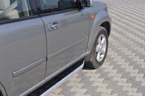 Nissan X-trail T30 2002-2007 Side Steps Fullmond (2 pcs, aluminum) photo 3