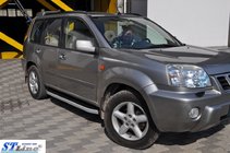 Nissan X-trail T30 2002-2007 Side Steps King (2 pcs, aluminum) photo 3