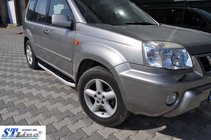 Nissan X-trail T30 2002-2007 Side Steps King (2 pcs, aluminum) photo 4