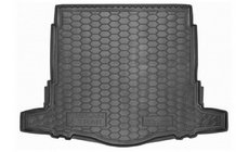Nissan X-trail T32/Rogue 2014-2021 Trunk mat 2017+ with spare wheel well (Autogumm, plastic) photo 1