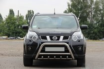 Nissan X-trail T31 2007-2014 Front Bar WT003 (Stainless Steel) photo 1