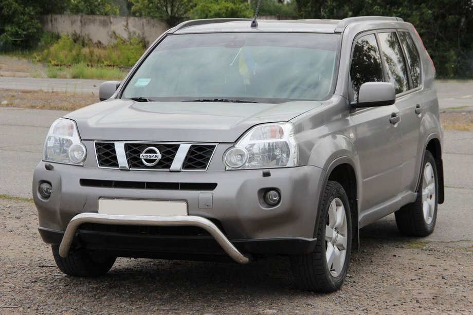 Nissan X-trail T31 2007-2014 Front Bar WT007 (Stainless Steel) Image