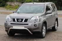 Nissan X-trail T31 2007-2014 Front Bar WT007 (Stainless Steel) photo 1