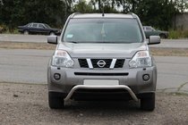 Nissan X-trail T31 2007-2014 Front Bar WT007 (Stainless Steel) photo 2