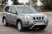 Nissan X-trail T31 2007-2014 Front Bar WT007 (Stainless Steel) photo 3