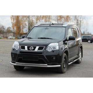 Front Bull Bar ST014 (Stainless Steel) photo 1