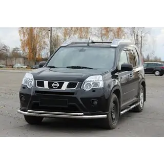 Front Bull Bar ST014 (Stainless Steel) photo 1