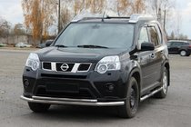 Nissan X-trail T31 2007-2014 Front Bull Bar ST014 (Stainless Steel) photo 1