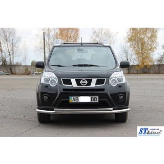 Front Bull Bar ST014 (Stainless Steel) photo 3