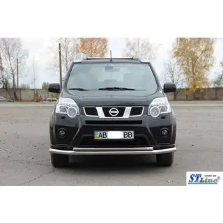 Front Bull Bar ST014 (Stainless Steel) photo 3