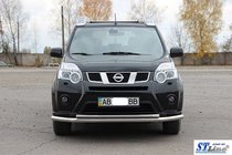 Nissan X-trail T31 2007-2014 Front Bull Bar ST014 (Stainless Steel) photo 3