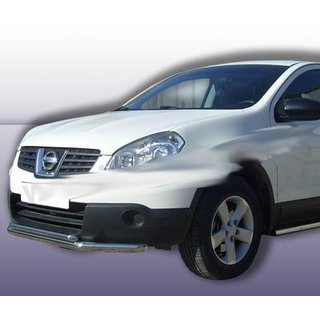 Front Double Bar ST014 (Stainless Steel) Nissan Qashqai 2010-2014 photo 3