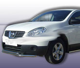 Nissan Qashqai 2007-2010 Front Double Bar ST014 (Stainless Steel) photo 3