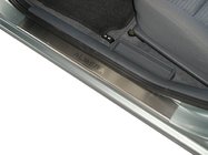 Nissan Almera B10 Classic 2006-2012 Door Sill Covers Nataniko (4 pcs, Stainless Steel) Premium - 3M Tape, 0.8 mm photo 1