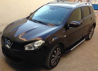 Nissan Qashqai 2010-2014 Side Steps RedLine V1 (2 pcs, aluminum) photo 1
