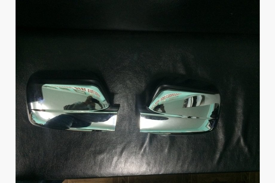 Nissan X-trail T30 2002-2007 Mirror covers (2 pcs, plastic) Image