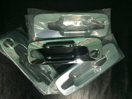 Nissan X-trail T30 2002-2007 Chrome Door Handle Covers (4 pcs, plastic) photo 1