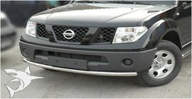 Nissan Pathfinder R51 2005-2014 Front Bar ST008-1 (Stainless Steel) photo 6