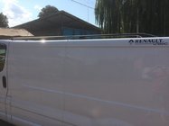 Nissan Primastar 2002-2014 Black Roof Rails photo 8