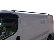 Renault Trafic 2001–2015 Black Roof Rails photo 8