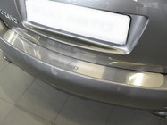 Nissan Murano 2008-2014 Rear bumper protector Natanika (stainless steel) photo 1
