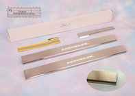 Nissan Micra K12 2003-2010 Door Sill Protectors Natanika Standard (4 pcs, Stainless Steel) photo 1