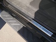 Nissan Pathfinder R51 2005-2014 Door Sill Covers Nataniko (4 pcs, Stainless Steel) photo 1