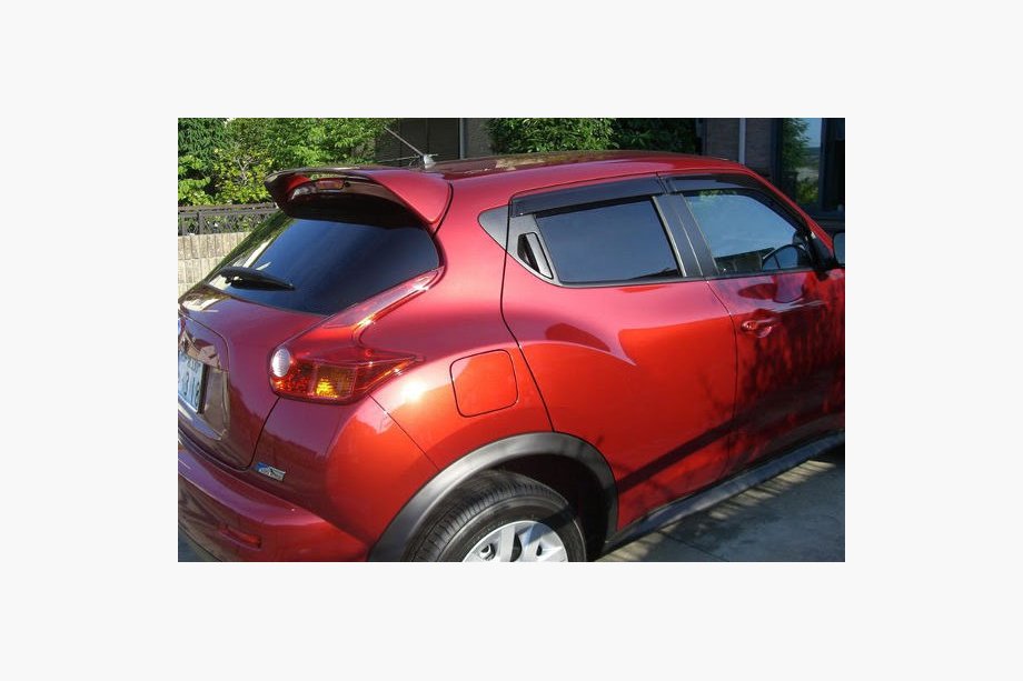 Nissan Juke 2010-2019 Spoiler (primed for painting) Image