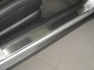Nissan Teana 2008-2013 Door Sill Protectors Natanko Premium (4 pcs, Stainless Steel) photo 1