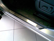 Nissan X-trail T31 2007-2014 Door Sill Covers Nataniko (4 pcs, Stainless Steel) Premium - 3M Tape, 0.8 mm photo 1