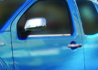 Suzuki Equator 2009- Mirror Covers (2 pcs, Stainless Steel) photo 5
