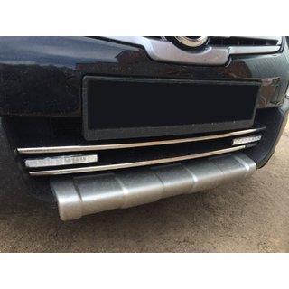 Front Bar ST008 (Stainless Steel) Opel Vivaro 2001–2015 photo 2