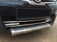 Opel Vivaro 2001–2015 Front Bar ST008 (Stainless Steel) 42 mm photo 2