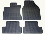 Nissan Qashqai 2010-2014 Original Rubber Floor Mats (4 pcs, Doma) photo 1