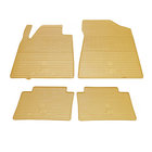 Nissan Teana 2008-2013 Beige Rubber Floor Mats (4 pcs, Stingray Premium) photo 1