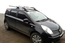 Nissan Note 2004-2012 Shark Roof Rails (2 pcs) photo 2