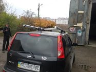 Nissan Note 2004-2012 Shark Roof Rails (2 pcs) photo 5