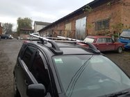 Nissan Note 2004-2012 Shark Roof Rails (2 pcs) photo 6