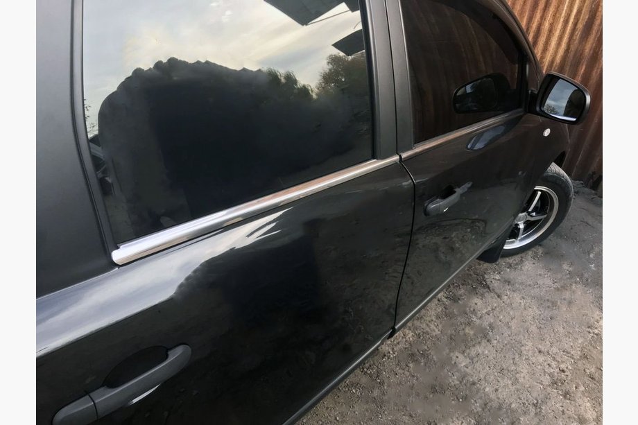 Nissan Note 2004-2012 Window Trim Stainless Steel (4 pcs) Image