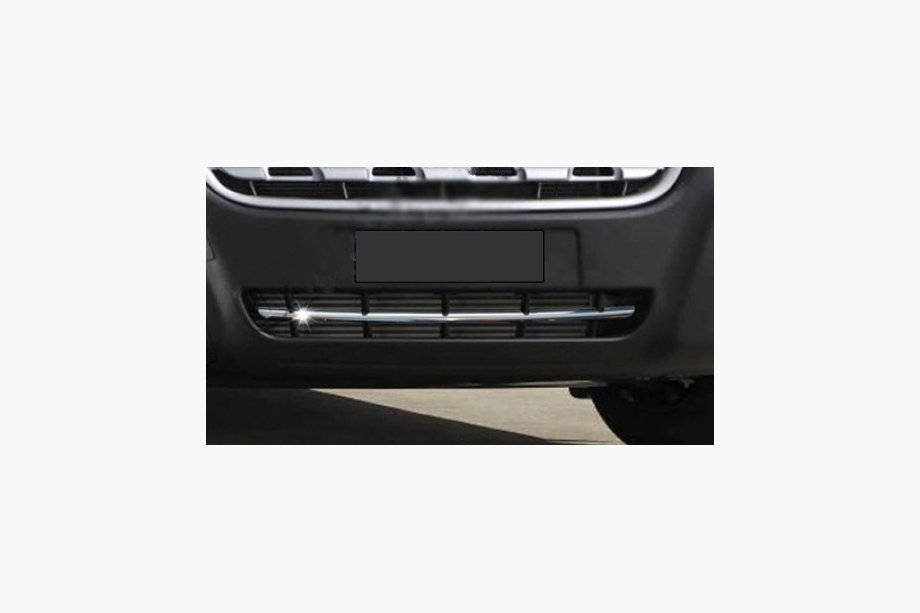 Opel Movano 2010-2021 Stainless Steel Bumper Strip Photo 1