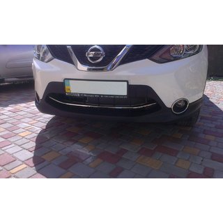 Front bumper protector stainless steel (2014-2017) photo 2